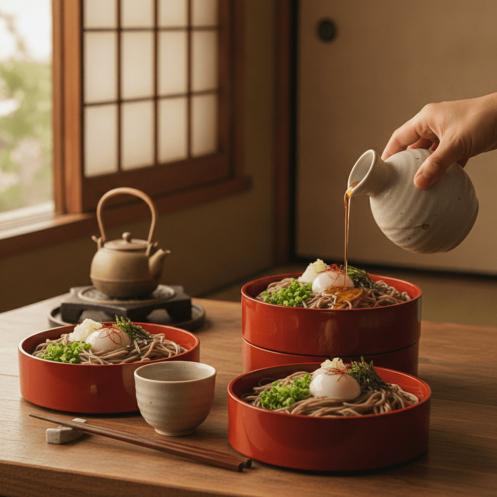 割子そばの食べ方:順番、つゆのかけ方、出雲そば文化の深層ガイド