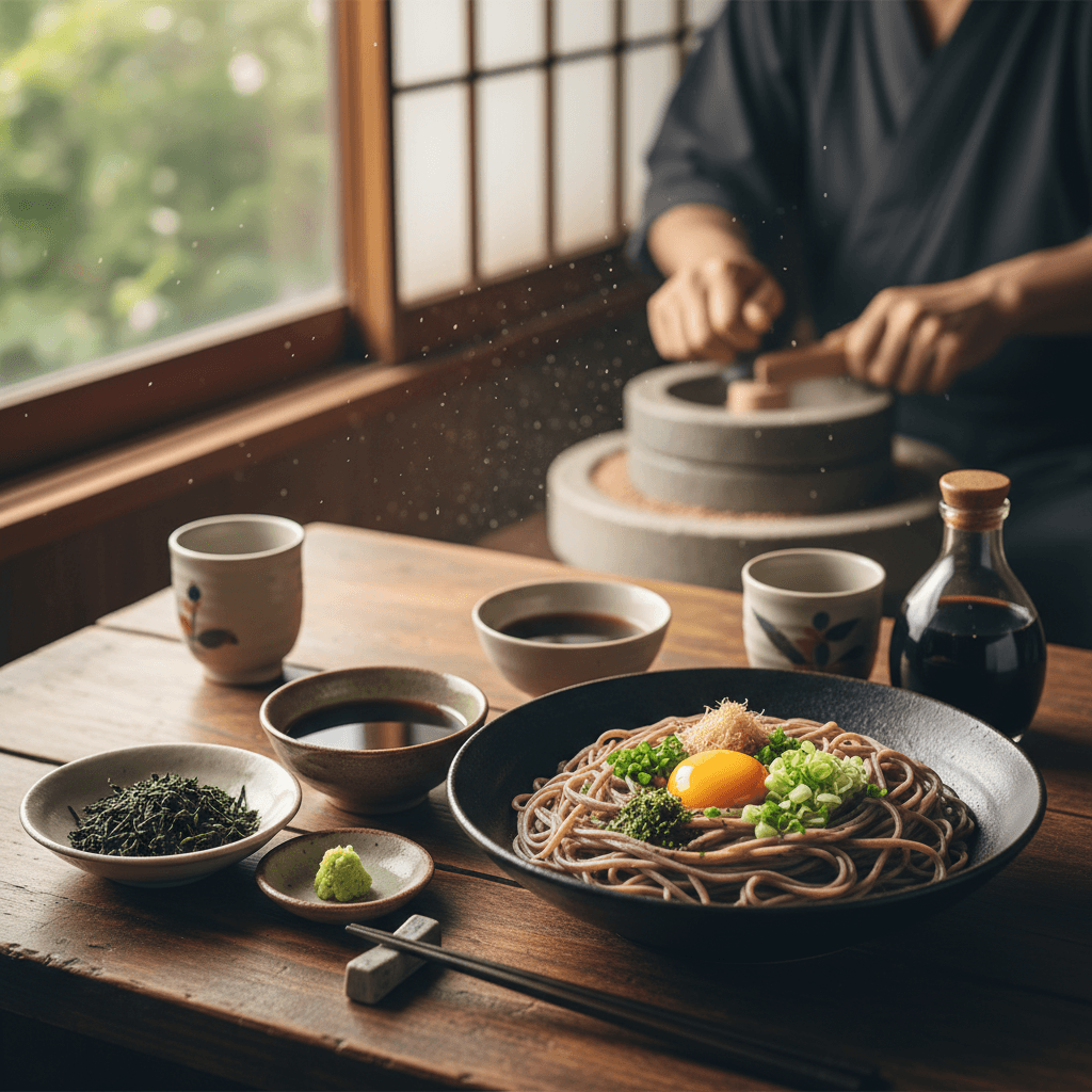 出雲そばの真髄:伝統と革新が織りなす特別な食材と製法への究極のこだわり