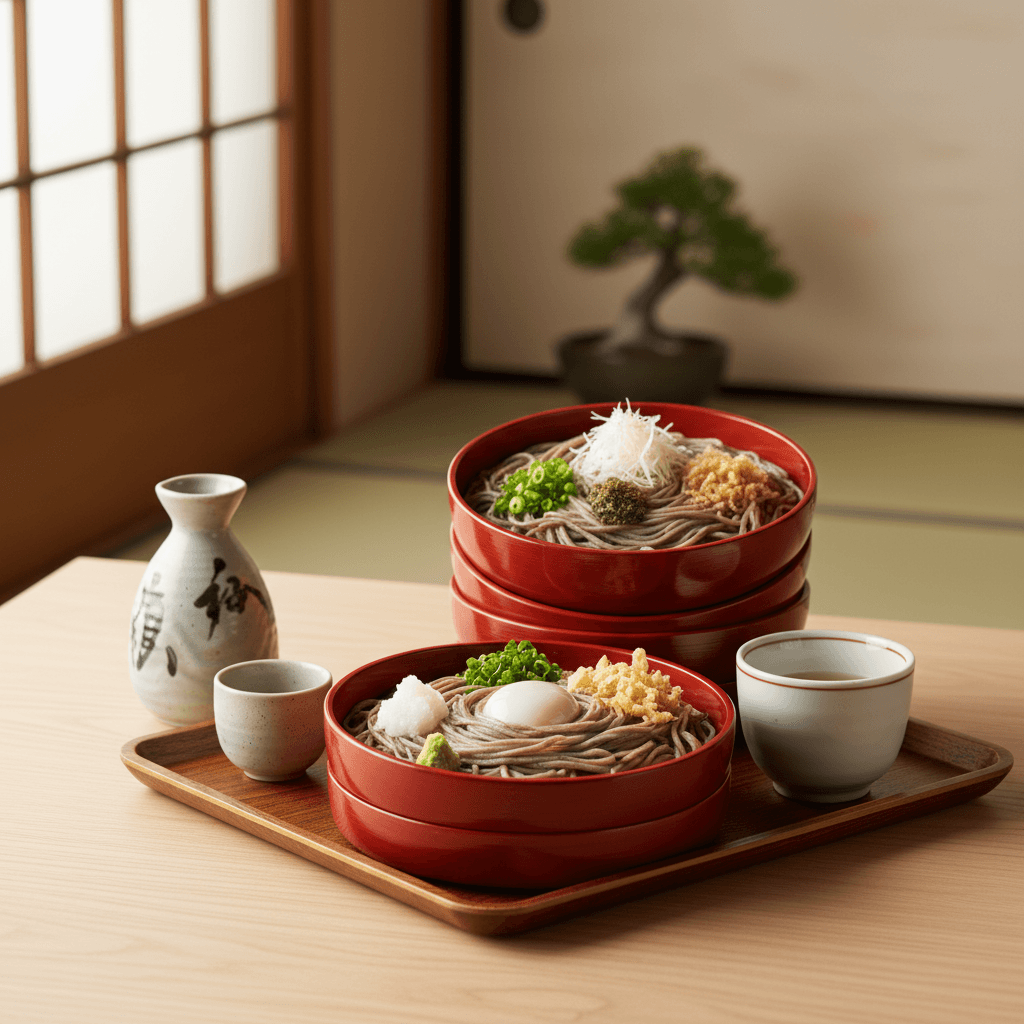 出雲そば「割子そば」の正しい作法と美味しい食べ方:蕎麦文化研究家が解説
