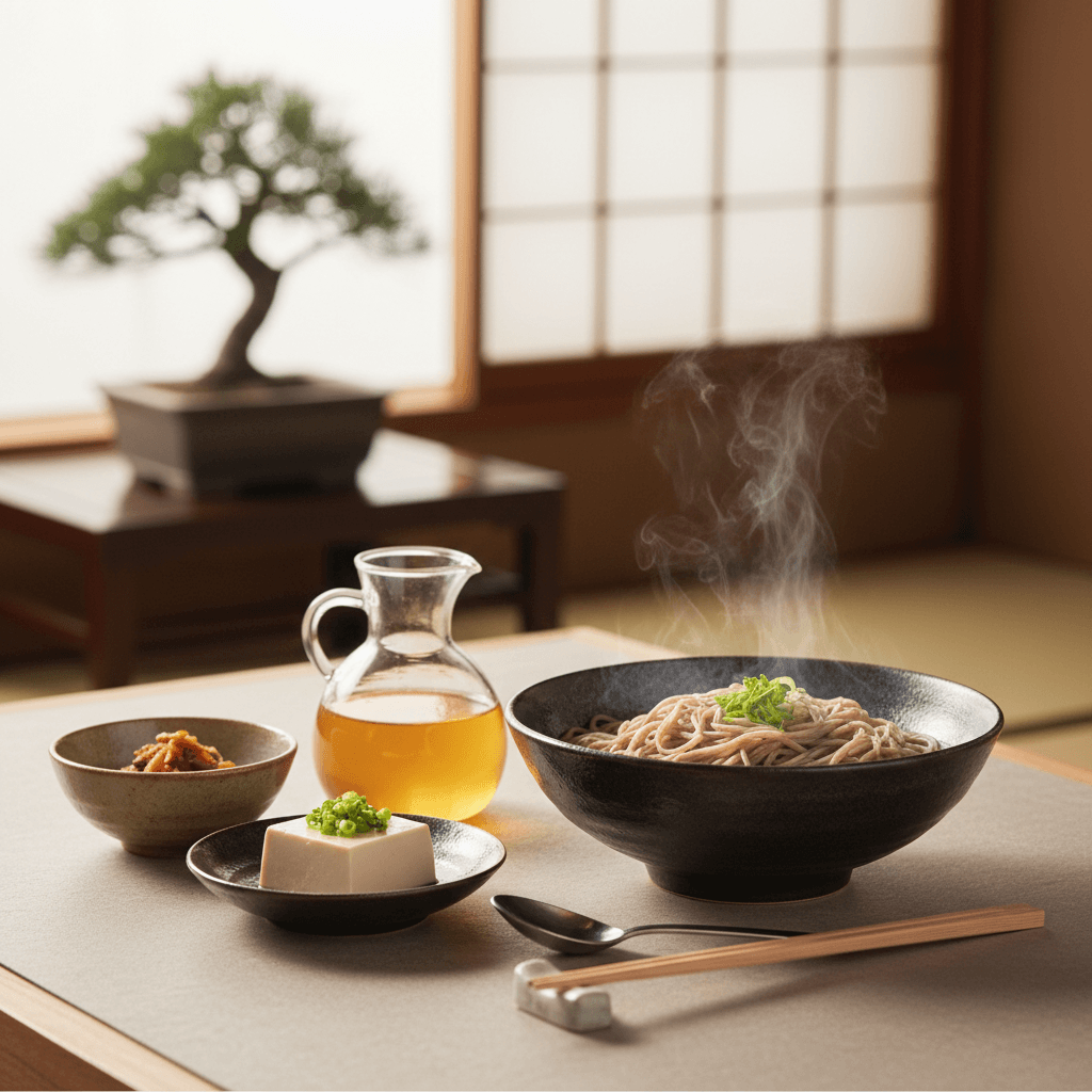 日本の蕎麦体験を深める和食文化:だし、発酵、器の美学【玉木恒一】