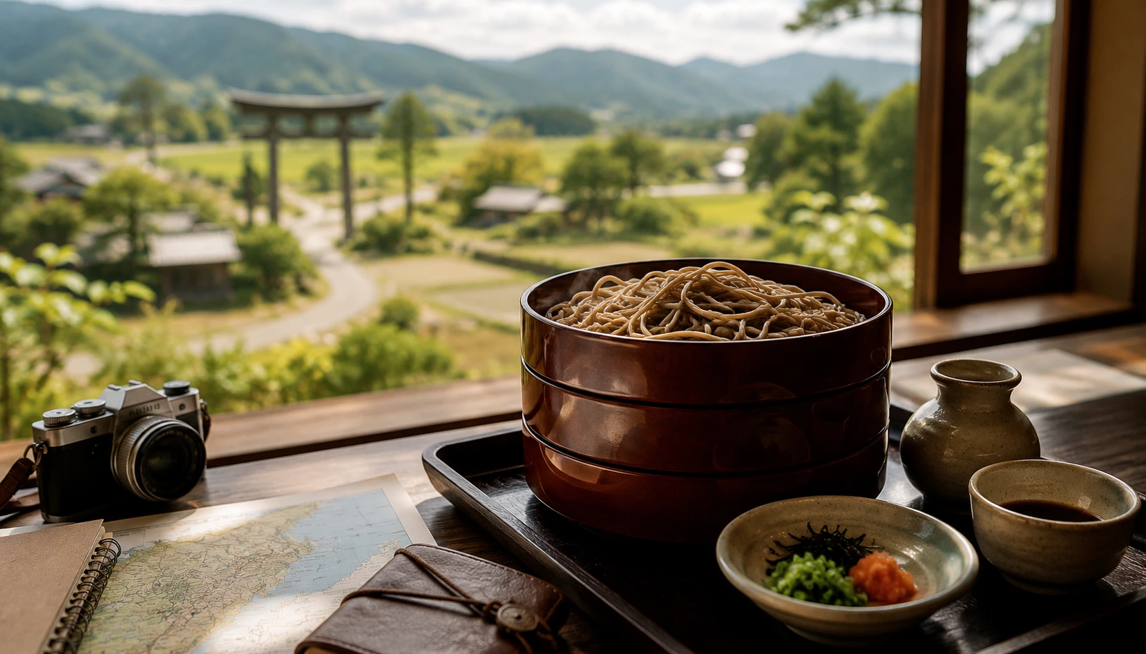 出雲そば巡りで楽しむ週末小旅行ガイド